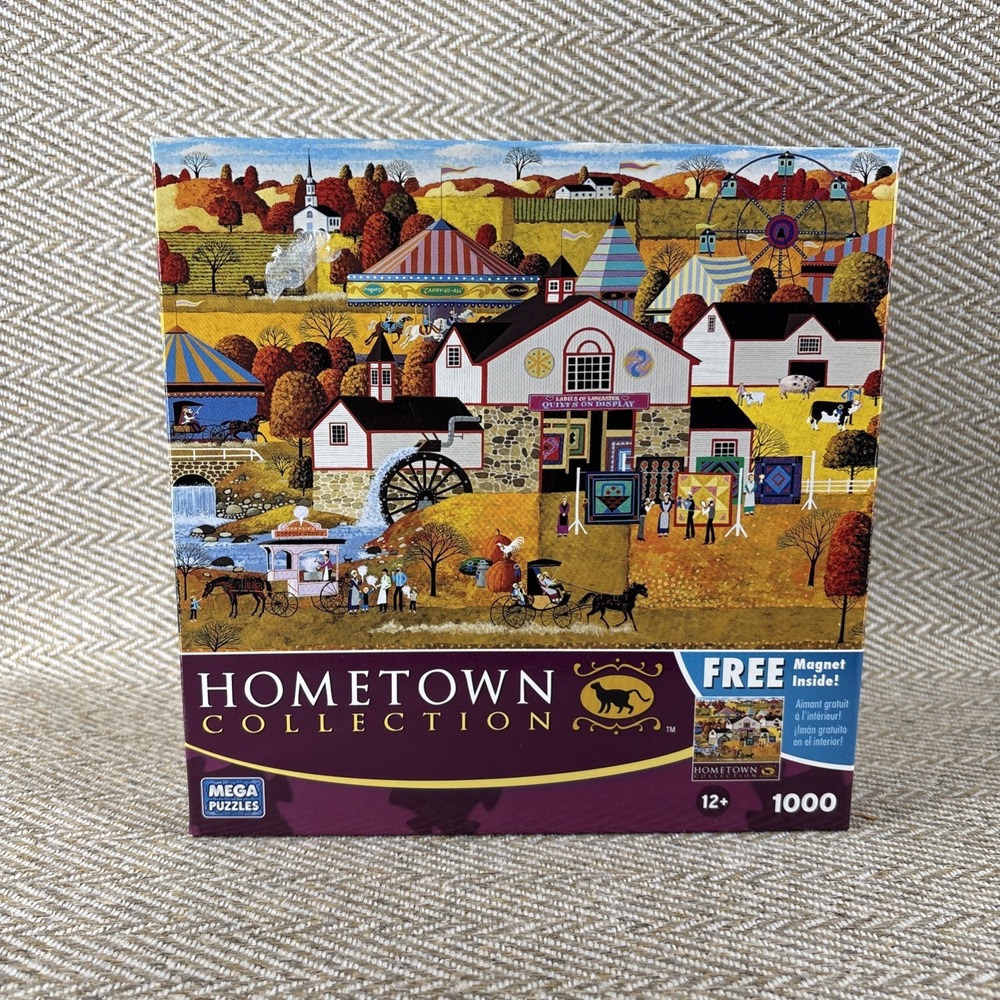 Hometown Collection 1000 Pc Puzzle Ladies of Lancaster"